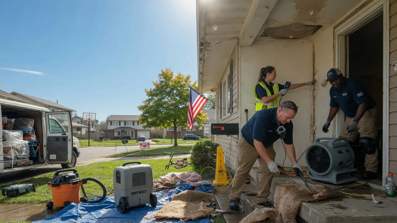 Water Damage Restoration in Pretty Prairie, KS near me